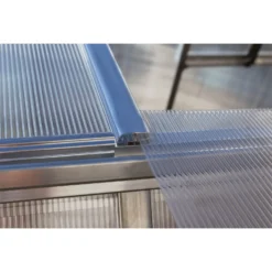 Palram 6 X 8ft Canopia Mythos Greenhouse - Silver -Best Home Furnishing Store 12810591 3744833169389897