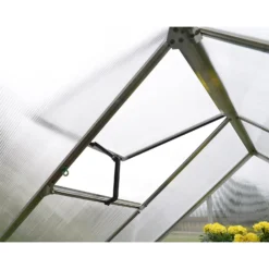 Palram 6 X 4ft Canopia Mythos Greenhouse - Silver -Best Home Furnishing Store 12810598 1404856744880768