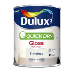Dulux Quick Dry Gloss Timeless - 750ml -Best Home Furnishing Store 12810703 3674833192172107