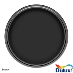 Dulux Quick Dry Satinwood Black - 750ml -Best Home Furnishing Store 12810710 1124833195325431