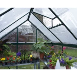 Palram 6 X 10ft Canopia Harmony Greenhouse - Green -Best Home Furnishing Store 12810721 3524832988301431