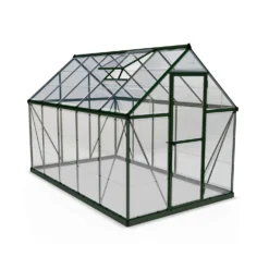 Palram 6 X 10ft Canopia Harmony Greenhouse - Green -Best Home Furnishing Store 12810721 9424832988427056