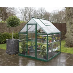 Palram 6 X 6ft Canopia Harmony Greenhouse - Green -Best Home Furnishing Store 12810723 1054832986156452