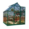 Palram 6 X 6ft Canopia Harmony Greenhouse - Green