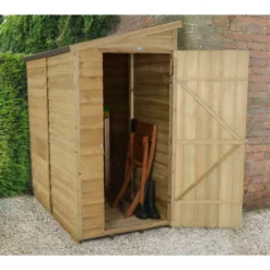 6x3ft Forest Overlap Pent Wooden Shed -Best Home Furnishing Store 12810808 1144833197651700