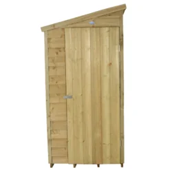 6x3ft Forest Overlap Pent Wooden Shed -Best Home Furnishing Store 12810808 1354833197550315