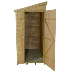 6x3ft Forest Overlap Pent Wooden Shed -Best Home Furnishing Store 12810808 2114833197397654