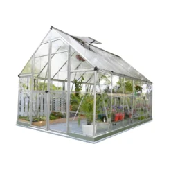 Palram 8 X 12ft Canopia Balance Greenhouse - Silver -Best Home Furnishing Store 12810858 1964833199578957