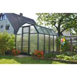 Palram 6 X 8ft Canopia Eco Grow Greenhouse - Green -Best Home Furnishing Store 12810861 1064833198503082