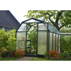Palram 6 X 8ft Canopia Eco Grow Greenhouse - Green -Best Home Furnishing Store 12810861 1494833198561438