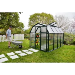 Palram 6 X 8ft Canopia Eco Grow Greenhouse - Green -Best Home Furnishing Store 12810861 2034833198695610