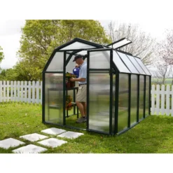 Palram 6 X 8ft Canopia Eco Grow Greenhouse - Green -Best Home Furnishing Store 12810861 8324833198775713