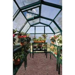 Palram 6 X 6ft Canopia Eco Grow Greenhouse - Green -Best Home Furnishing Store 12810863 1944833197156811
