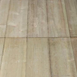 Forest Overlap 6 X 4ft Pressure Treated Apex Shed - No Window -Best Home Furnishing Store 12810887 1354833194805576