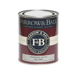 Farrow & Ball Full Gloss Paint Ammonite - 750ml -Best Home Furnishing Store 12810907 3754951872008391