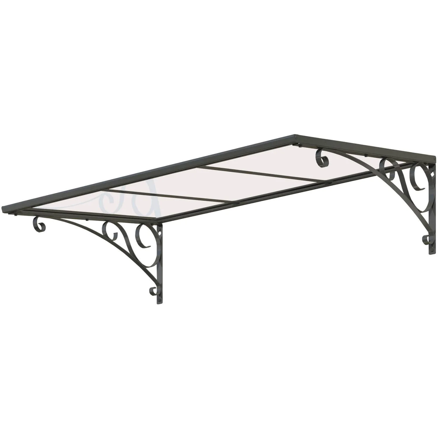 Palram - Canopia Canopy Venus 1350 Clear 1 Palram - Canopia Canopy Venus 1350 Clear