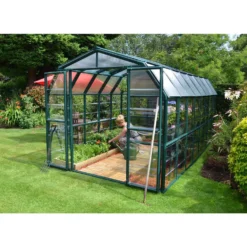 Palram 8 X 16ft Canopia Grand Gardener Greenhouse - Green -Best Home Furnishing Store 12810979 7454833198502668