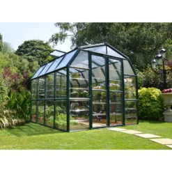 Palram 8 X 8ft Canopia Grand Gardener Greenhouse - Green 12 Palram 8 X 8ft Canopia Grand Gardener Greenhouse - Green -Best Home Furnishing Store 12810982 1684833199784232