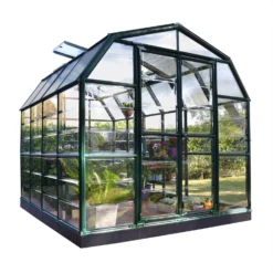 Palram 8 X 8ft Canopia Grand Gardener Greenhouse - Green
