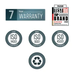 Palram 8 X 8ft Canopia Grand Gardener Greenhouse - Green 19 Palram 8 X 8ft Canopia Grand Gardener Greenhouse - Green -Best Home Furnishing Store 12810982 6024833199872456