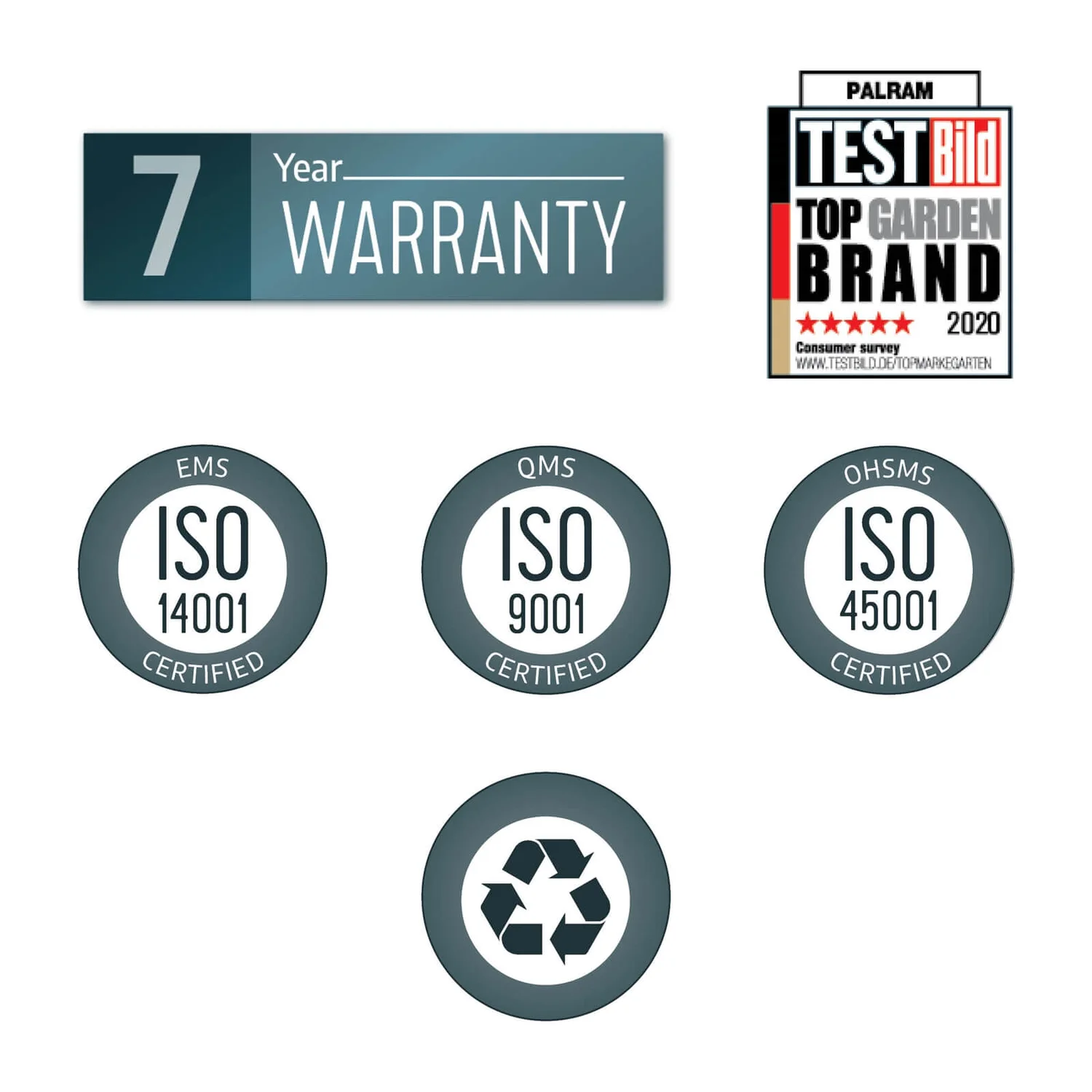 Palram 8 X 8ft Canopia Grand Gardener Greenhouse - Green 10 Palram 8 X 8ft Canopia Grand Gardener Greenhouse - Green - Image 10