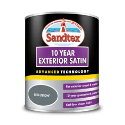 Sandtex® Exterior 10 Year Satin Paint Seclusion - 750ml 14 Sandtex® Exterior 10 Year Satin Paint Seclusion - 750ml -Best Home Furnishing Store 12811156 1634871314783725