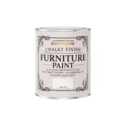 Rust-Oleum Chalky Furniture Paint - Chalk White - 750ml -Best Home Furnishing Store 12811171 6424940731934247