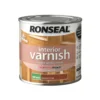 Ronseal Interior Varnish Matt Medium Oak - 250ml
