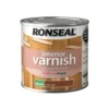 Ronseal Interior Varnish Matt Dark Oak - 250ml