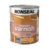 Ronseal Interior Varnish Satin Antique Pine - 750ml