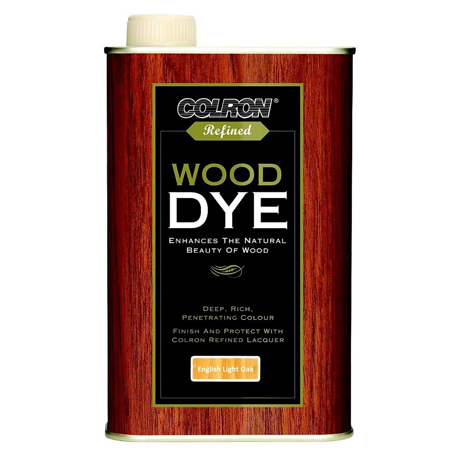 Colron Refined Wood Dye English Light Oak - 250ml 1 Colron Refined Wood Dye English Light Oak - 250ml