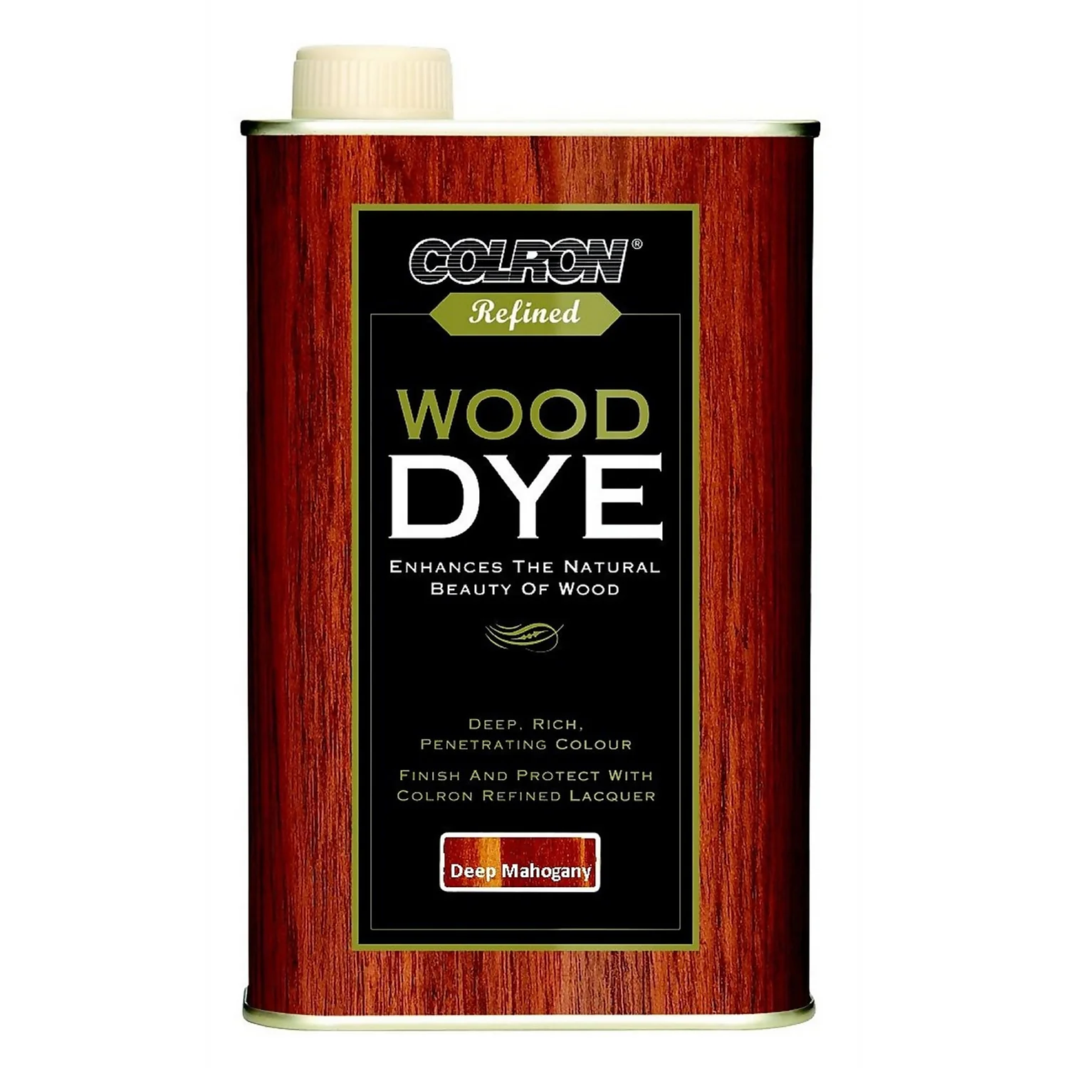 Colron Refined Wood Dye Deep Mahogany - 250ml 1 Colron Refined Wood Dye Deep Mahogany - 250ml