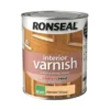 Ronseal Interior Varnish Matt Almond - 750ml