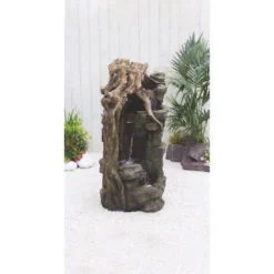 Stylish Fountains Forest Falls Including LEDS -Best Home Furnishing Store 12812573 1854833193159125