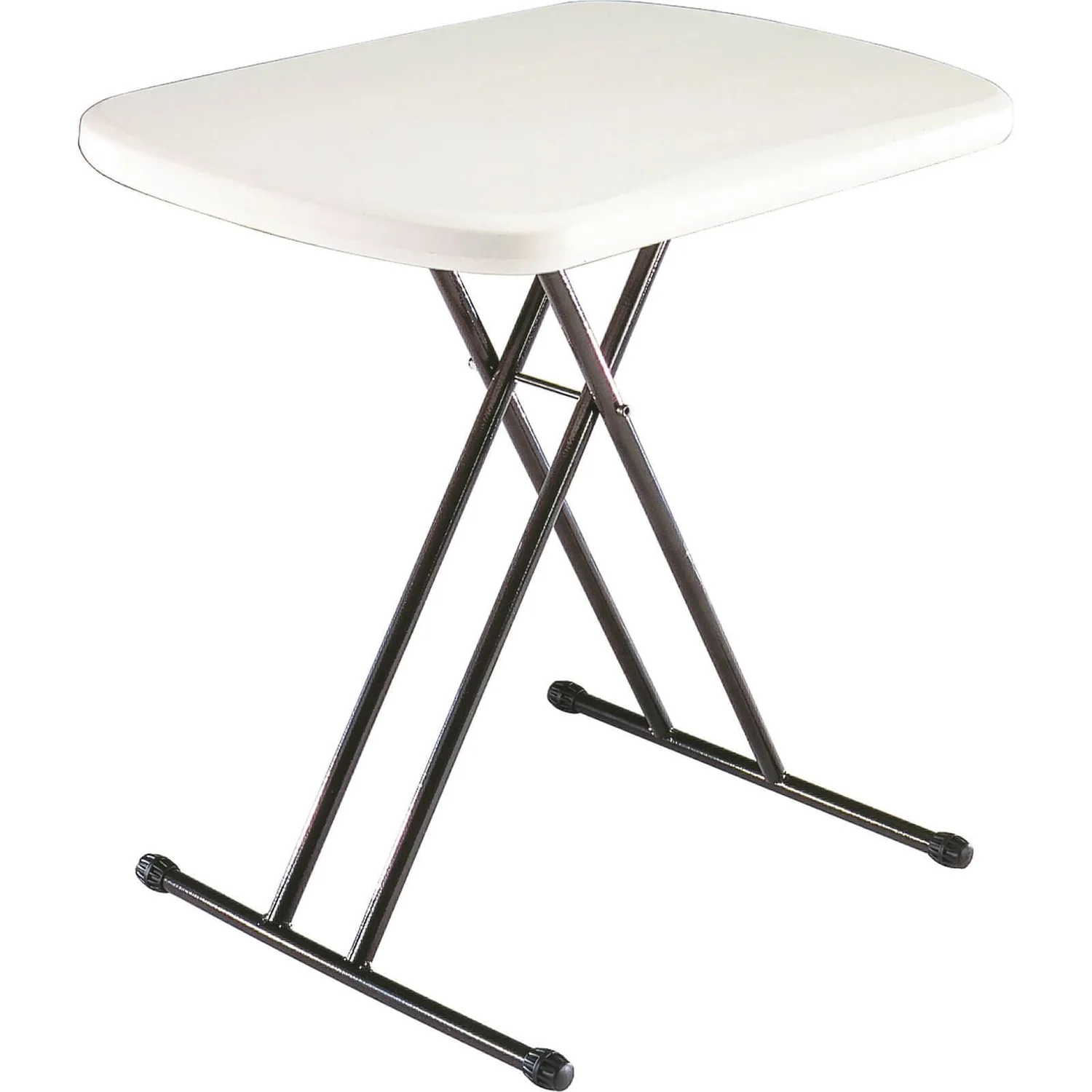 Lifetime Personal Trestle Plastic Table - 658mm 2 Lifetime Personal Trestle Plastic Table - 658mm - Image 2