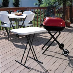 Lifetime Personal Trestle Plastic Table - 658mm 9 Lifetime Personal Trestle Plastic Table - 658mm -Best Home Furnishing Store 12813139 1734833168064716