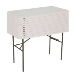 Lifetime Seasonal Party Trestle Table - 1.22m / 4ft -Best Home Furnishing Store 12813147 1444913634497319