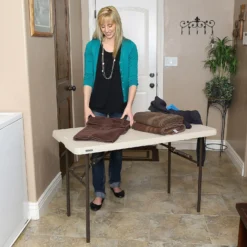 Lifetime Seasonal Party Trestle Table - 1.22m / 4ft -Best Home Furnishing Store 12813147 6494916705635866