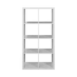 Clever Cube 4x2 Storage Unit - White -Best Home Furnishing Store 12813309 2624899295395192