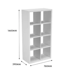 Clever Cube 4x2 Storage Unit - White -Best Home Furnishing Store 12813309 4585014368217440