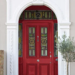 Sandtex® Exterior 10 Year Gloss Paint Pillar Box Red - 2.5L -Best Home Furnishing Store 12813524 3064871813029218