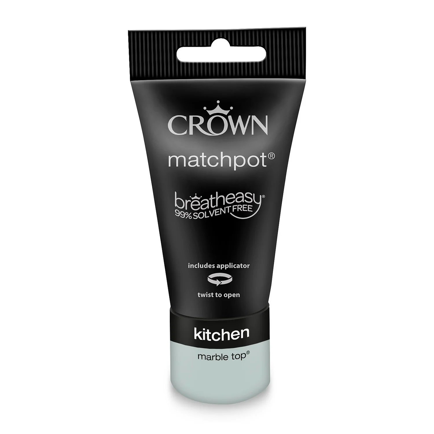 Crown Breatheasy Kitchen Matt Emulsion Paint Marble Top - Tester 40ml 7 Crown Breatheasy Kitchen Matt Emulsion Paint Marble Top - Tester 40ml - Image 7