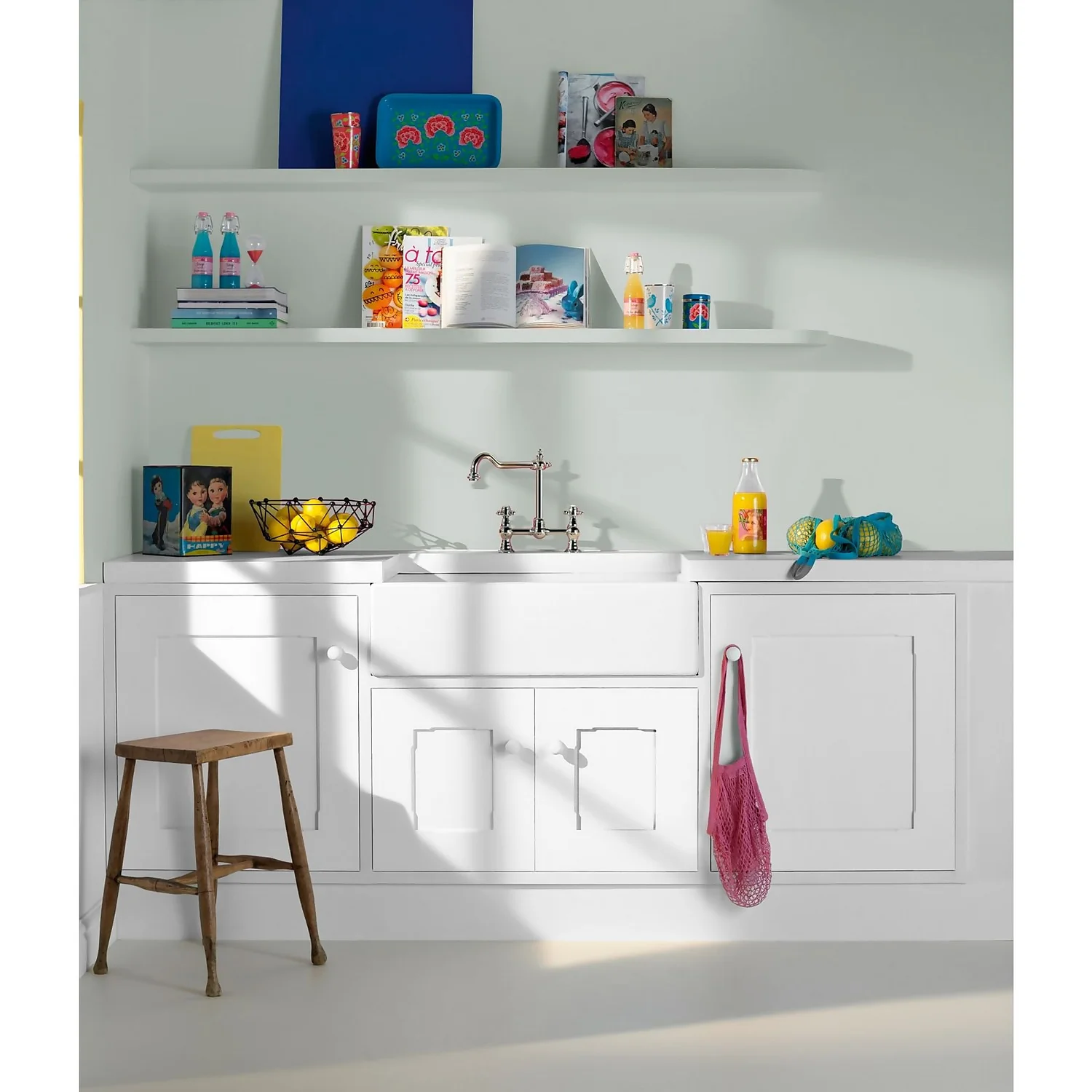 Crown Breatheasy Kitchen Matt Emulsion Paint Marble Top - Tester 40ml 2 Crown Breatheasy Kitchen Matt Emulsion Paint Marble Top - Tester 40ml - Image 2