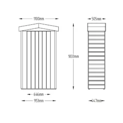 Forest Garden Wooden Tall Shiplap Apex Garden Store 11 Forest Garden Wooden Tall Shiplap Apex Garden Store -Best Home Furnishing Store 12814365 7734832985423567