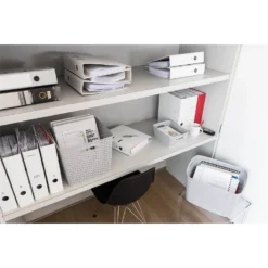 Curver My Style Large Rectangular Plastic Storage Basket - Grey - 18L -Best Home Furnishing Store 12814518 2114832988532536