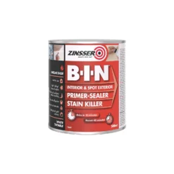 Zinsser B-I-N Primer - 2.5L 11 Zinsser B-I-N Primer - 2.5L -Best Home Furnishing Store 12814561 1134949799380520