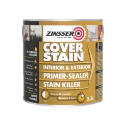 Zinsser Coverstain Primer Sealer - 2.5L -Best Home Furnishing Store 12814573 2114949799272043