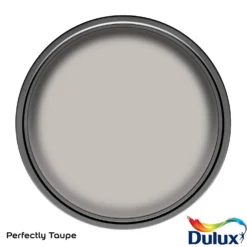 Dulux Matt Emulsion Paint Perfectly Taupe - 2.5L 9 Dulux Matt Emulsion Paint Perfectly Taupe - 2.5L -Best Home Furnishing Store 12814933 1914833198540771