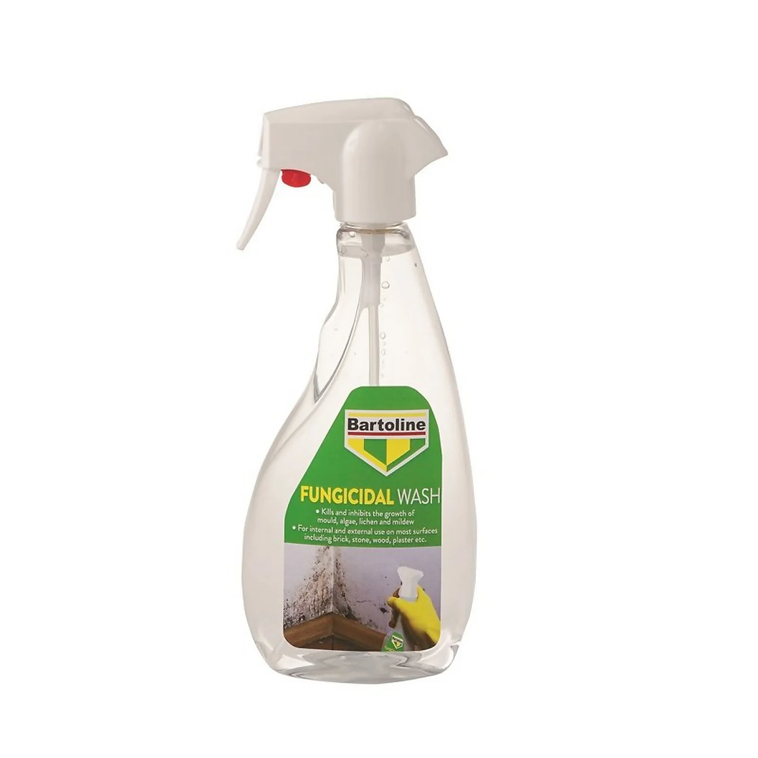 Bartoline Fungicidal Wash Trigger Spray - 500ml 1 Bartoline Fungicidal Wash Trigger Spray - 500ml