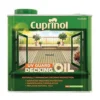 Cuprinol UV Guard Decking Oil - Natural - 2.5L